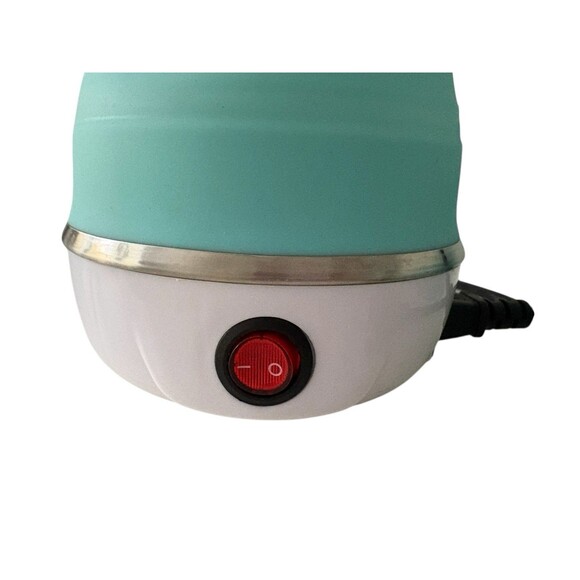 Ultrathin Upgraded Food Grade Silicone Travel Foldable Electric Kettle/ Tea Pot - Picture 6 of 12